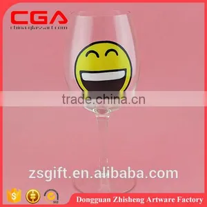 Amazing Wholesale Glass Crafts Wine Glasses Home Decor thumbnail-3