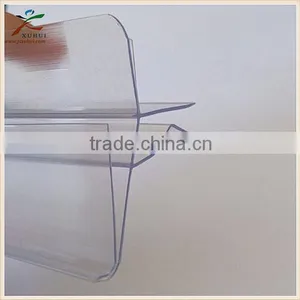 Supermarket Sign Holder Data Strip for Rack Display thumbnail-1