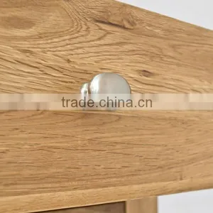 Wooden Two Drawers Hall Table thumbnail-4