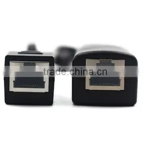 Support 10/100Mbps Data Transmission 100m for Cctv Camera Poe Splitter YJS-POE100M thumbnail-5