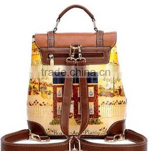 Latested Cartoon Casual Women Backpack thumbnail-5