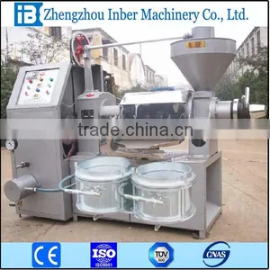 Automatic Vertical Oil Press Expeller Machine Used thumbnail-3