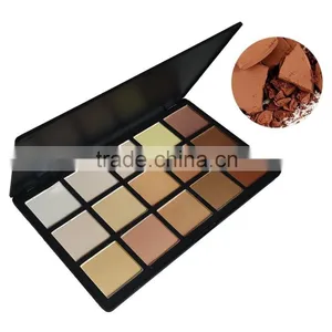 Mineral Makeup Face Pressed Powder ,15color Makeup Pressed Powder Palette thumbnail-1