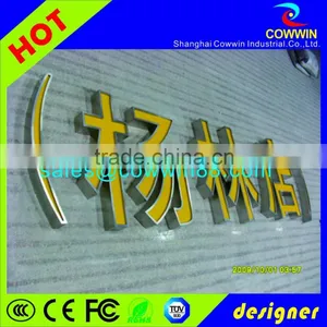 Advertising DIY Backlit Cheap Led Channel Letter Signs With 3 Chips Smd Led Module Lighting thumbnail-2