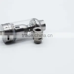 2016 April New Authentic Glass Atomizer Tank 3.8ml 0.5ohm Fill Oil From Top thumbnail-2
