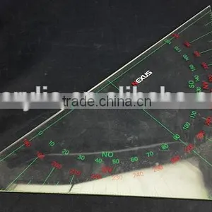 Customized Clear Acrylic Ruler thumbnail-2