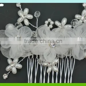 2015 Wholesale and Unique Bridal Hair Decoration thumbnail-2