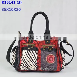2015 New Style Fashion Handbag With Beautiful Color thumbnail-3