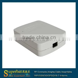 Plastic Box Junction Case-3.22"*2.51"*0.98"(L*W*H) Clear Plastic Business Card Boxes thumbnail-1