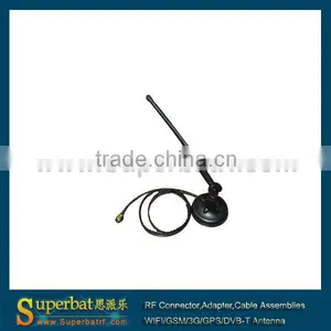 5dBi 2.4 Ghz WIFI Omni Antenna Outdoor With Extended Cable RP-SMA Plug thumbnail-1
