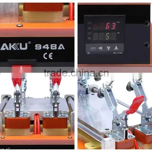 2016 BAKU Hot Sale BK-948A Wholesale LCD Disassembly Machine With Gorgeous Acrylic Sheets thumbnail-4