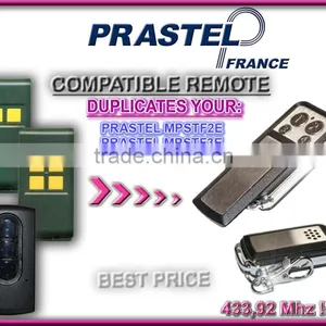 For PRASTEL MPSTF2E, MPSTF3E, MPSTF4E 433,92MHZ Compatible Replacement thumbnail-2