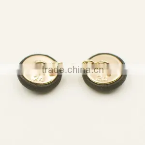 Cloth Covered Button With Metal Shank for Decoration thumbnail-2