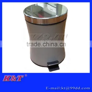 Collect Waist Stainless Steel Rubbish Bin thumbnail-1