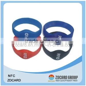 New Design Waterproof Rfid Wristbands for Swimming Pool thumbnail-2