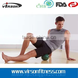Virson- New High Density Spiky Massage Ball-for Strengthening, Improving Flexibility and Muscle Relief thumbnail-4