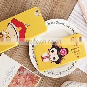 High Quality Silicone Phone Case/cute Cartoon Phone Case for Iphone 6 6s thumbnail-5