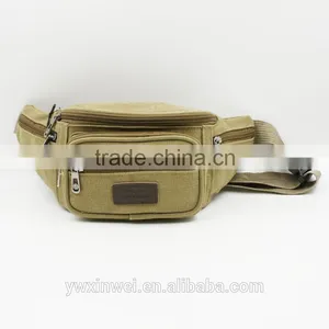The Latest Sports Leisure Waist Bag WB-026, A Series of Outdoor Canvas Waist Pack thumbnail-1