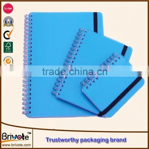 2016 a6 Hardcover Notebook With Elastic Band/notebook With Envelope/notebook Wholesale thumbnail-2