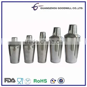 Bottle Shaker Stainless Steel 6-24oz thumbnail-1