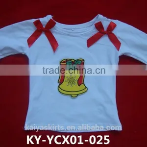 Solid Color Basic Anti-wrinkle Clothes Cartoon Organic Cotton T-shirts thumbnail-4