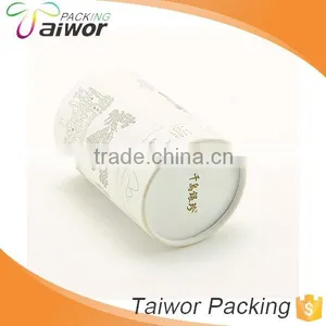Custom Full Color Printing Cosmetics Packaging Paper Tube Box thumbnail-2