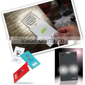 LED Card Magnifier/credit Card Magnifier/pocket Magnifier/card Magnifier/Led Magnifier thumbnail-1