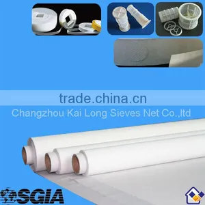 100um White Polyester Filter Mesh thumbnail-1