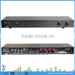 2 Channel (2.0)100W Stereo Power Amplifier thumbnail-1