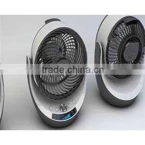 9" Air Circulating Fan With LED Display and Humanbody Sense thumbnail-4