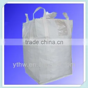 Fibc Bulk Bag/cross Conner Loop Bulk Bag/white Tubular Bulk Bag thumbnail-1