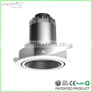 New Design Downlight COB Adjustable Led Downlight Recessed Rotatable Spot Downlight thumbnail-1