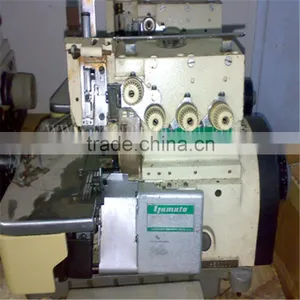 Yamato AZ6020 Second Hand Used 4 Thread Overlock Sewing Machine Price thumbnail-5