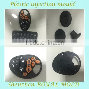 China Supplier Custom Plastic Injection Mould, Plaster Molde Making thumbnail-2