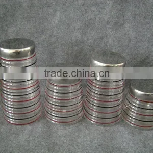 Colorful Glass Jar With Metal Lid thumbnail-3