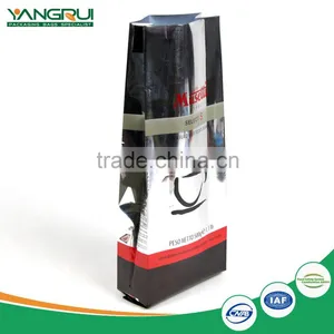 Reusable Square Bottom Pouch Eco-friendly Good Quality Coffee Bag thumbnail-1