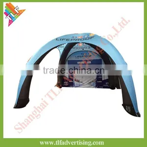 CE Quality Promotional Spider Inflatable Tent Price Quality Choice thumbnail-1