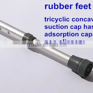 Adjustable Aluminum Elbow Crutch With Anti Slip Rubber Feet and ABS Hand Grip thumbnail-6