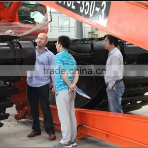Amphibious Undercarriage for Excavator, Model: JYFT-170 thumbnail-6