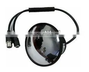 RY-8014 Cctv Video Mirror Outlook Ccd Dome Hidden Camera Indoor thumbnail-1