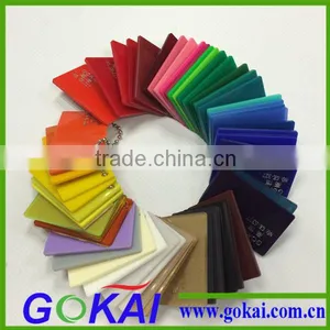 Hot Sale Color Acrylic Sheet for Advertising Box thumbnail-3