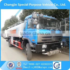 2 Axles Dongfeng Oil Truck Fuel Tank Truck 17000-18000 Lit Litres Literes thumbnail-1