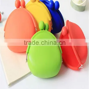 Fashionable Candy Color Custom Size Silicone Key Pouch thumbnail-6