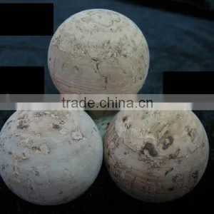"LEECORK" Cork Balls for Floating, Table Football, Toy Bullet thumbnail-4