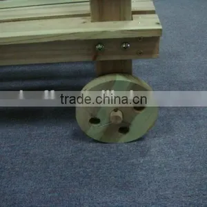 LEAFFY-Wooden Potting Bench WT-92119R thumbnail-3