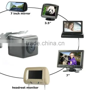 HD Night Vision Universal Mini Car Front Camera Waterproof Rear View Camera thumbnail-5