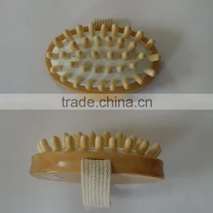 Different Natrual Body Massage Brush thumbnail-1