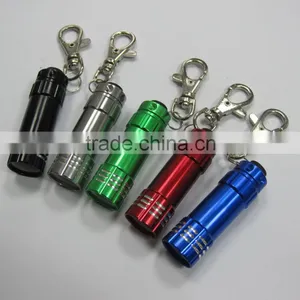 Mini Aluminum LED Light With Key Clip thumbnail-1