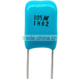 Resin Coated Metallized Polyester Film Capacitors--MDD21H334K7.5 thumbnail-1
