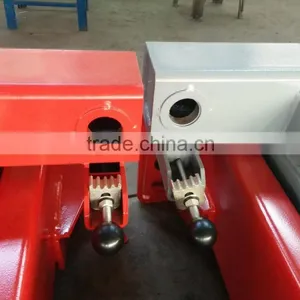 Clear Floor 2-post Car Lift, Manual Release, 3200kg 4000kg thumbnail-3